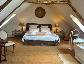 Les chambres d'Aumont- Chambre Mansarde