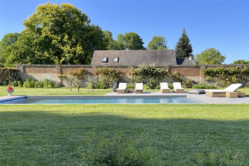Chambre d'Aumont - Extérieur - Piscine