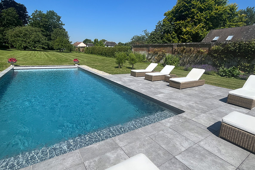 Chambre d'Aumont - Extérieur - Piscine