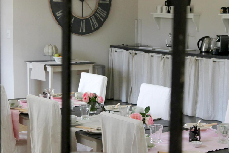 Chambre d'Aumont - Tablée